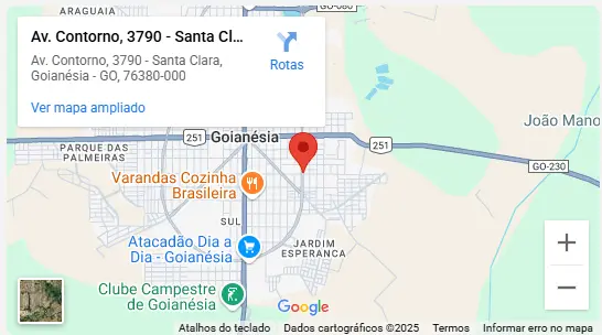 Mapa Federal Associados